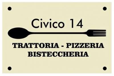  CIVICO 14 TRATTORIA PIZZERIA BISTECCHERIA